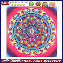 5D DIY Mandala Rhinestone Drawing Part Special Shaped Drill Diamond Paintin