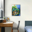 5D DIY Diamond Painting Aquarium Cat Full Round Drill Mosaic Art Picture Kits