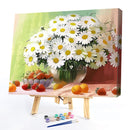DIY Digital Painting By Numbers Flower Canvas Picture Wall Art Decoration Gift