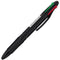 4 colors in 1 Ballpoint Pen Writing Student Mark Pens Office School  Stati hot.