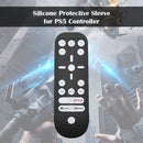 Silicone Case for PS5 Game Console Remote Control Protective Full Cover Shell