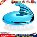 Head Body Scalp Massage Brush Shampoo Hair Washing Spa Shower Comb (Blue) Newly