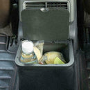 Car Trash Can Garbage Bin Bag Holder Organizer Rubbish X8 Container w/Hook E6B4