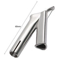 Speed Welding Nozzle Triangular Hot Gun Head Welding Tip for Vinyl (5x7mm)