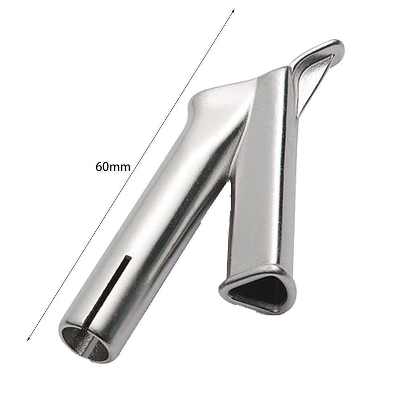 Speed Welding Nozzle Triangular Hot Gun Head Welding Tip for Vinyl (5x7mm)