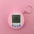 Electronic Digital Pet Game Console Nostalgic Virtual E-pet Toys (Pink)