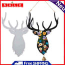 Deer Head Silicone Mold DIY Epoxy Casting Mould Handmade Crafts Tool Home Decor