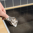5pcs Blade Cleaning Brush Renovation Glass Ceramic Hob Scraper Cleaner Remover