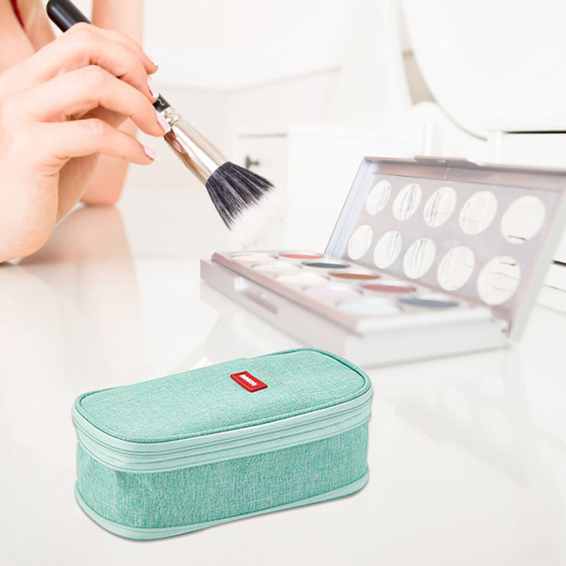 Large Capacity Pencil Case Makeup Cosmetic Handbag Student School Stationer
