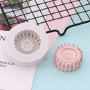 4pcs Tires Wheel Silicone Fondant Cake Molds Chocolate Baking Decorating Tools
