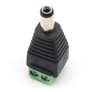20pcs 10 Male+10 Female DC Power Connector Adapter 2.1x5.5mm Plug for CCTV