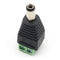20pcs 10 Male+10 Female DC Power Connector Adapter 2.1x5.5mm Plug for CCTV