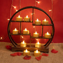 6pcs LED Tealight Candle for Home Christmas Party Wedding Holiday Decorations
