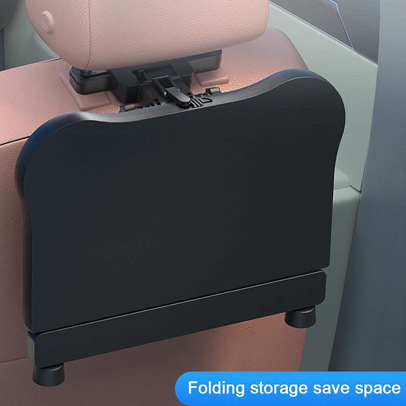 Car Desk - Car Eating Food Seat Table Kids Passenger Roadtrip Backseat Trays