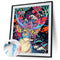 Oil Paint By Numbers Animal Set Coloring Picture Drawing