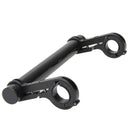 Double Mountain Bike Handlebar Extender Watch Bracket Holder (Black) Newly
