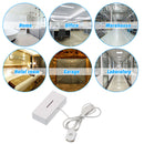 Water Leak Sensor Alarm, APP Remote, WiFi Water Monitor for Kitchen, Bathroom