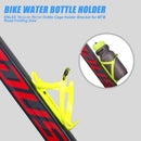 ENLEE Bicycle Water Bottle Cage Holder for MTB Road Folding Bike (Green)