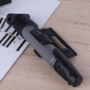 Portable Folding Bicycle Air Pump Inflator for Presta Schrader Valve Grey