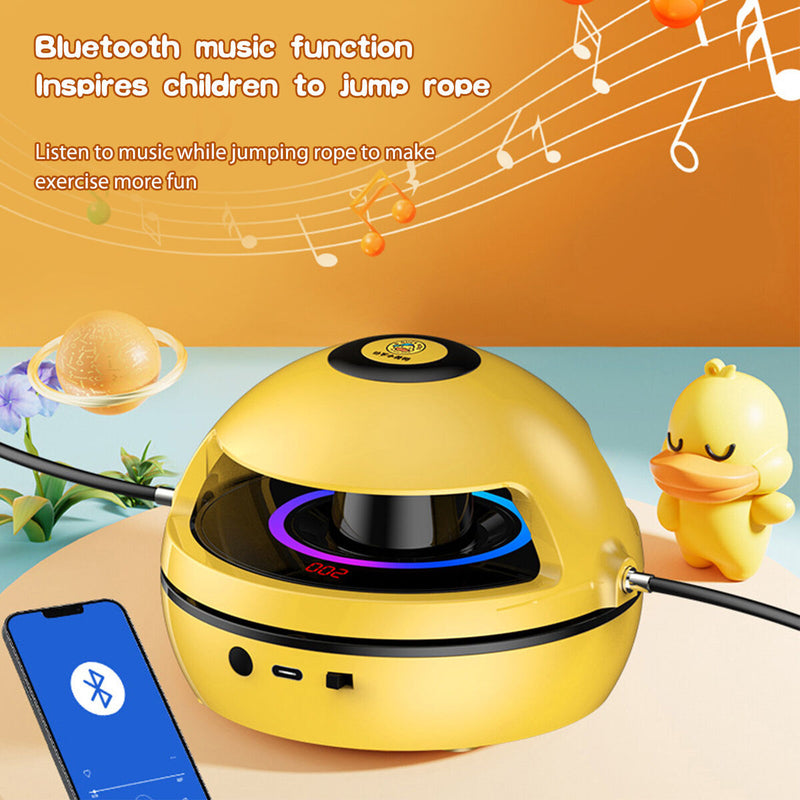 Smart Jump Rope Counter Unisex Electric Counting Skippers for Gym Bodybuilding