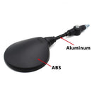 Adjustable Foldable Reflective Mirror Rearview Mirror Round Mirror Spoiler