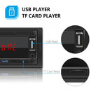 host FM/USB/AUX/SD In-dash Audio Head Unit Car MP3 Player Bluetooth Car Radio
