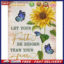5D Diamond Painting Flowers Full Round Drill DIY Mosaic Picture Kit Home Deco