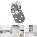 Corner 180 Degree Flip Door Window Hinge Furniture Installation Kit Accessory