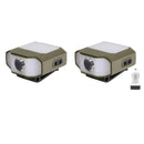 Waterproof Sensor Camping Headlamp COB LED Cap Clip Head Lamp (NO Car Charger)