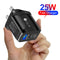 Universal PD 25W + QC3.0 Mobile Phone Wall Charging Chargers for Travel Office
