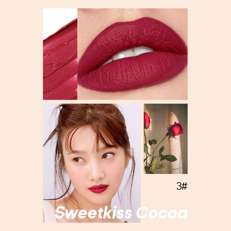 10Pcs Capsule Lipstick Waterproof Long Lasting Matte Lip Gloss Mini Lipstick Set