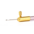 Household Knitting Wood Handle French Style Reverse Embroidery Sew Tool for Gift