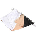 3pcs Clip on Camisoles Cami Secret Sexy Lace Set Panels Split Control