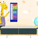 Bag Daily Oxford Cloth Preschool Kids Calendar Education Schedule Pocket Chart