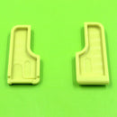 Seam Guide Positioning Plate Template Locators for DIY Sewing Tailor Craft