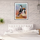 DIY Full Round Drill Diamond Painting 5D horse Poster Kit Newly