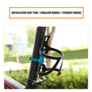 Bike Water Bottle Holder Adapter Double Screws MTB Cup Rack Clip (Blue) Newly