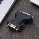 ALLOYSEED 24+5Pin DVI Female to 15Pin VGA Male Extender Adapter Male