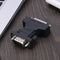 ALLOYSEED 24+5Pin DVI Female to 15Pin VGA Male Extender Adapter Male