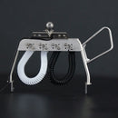 Wire Frame Metal Tube Line Bracket + Spotlight G -6135 Lesu for Tamiya 1/14 Truck