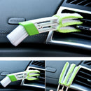 Keyboard Brush Air Conditioning Outlet Cleaning Brush Dashboard Dust Brush