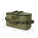 Outdoor Camping Gas Tank Storage Bag Large Capacity Ground Nail Cookware Ho