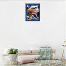 5D DIY Full Drill Diamond Painting Eagle Cross Stitch Embroidery Mosaic Newly