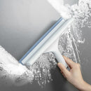 Home Window Cleaner Glass Water Scraper Car Windshield Wiper Cleaning Brush