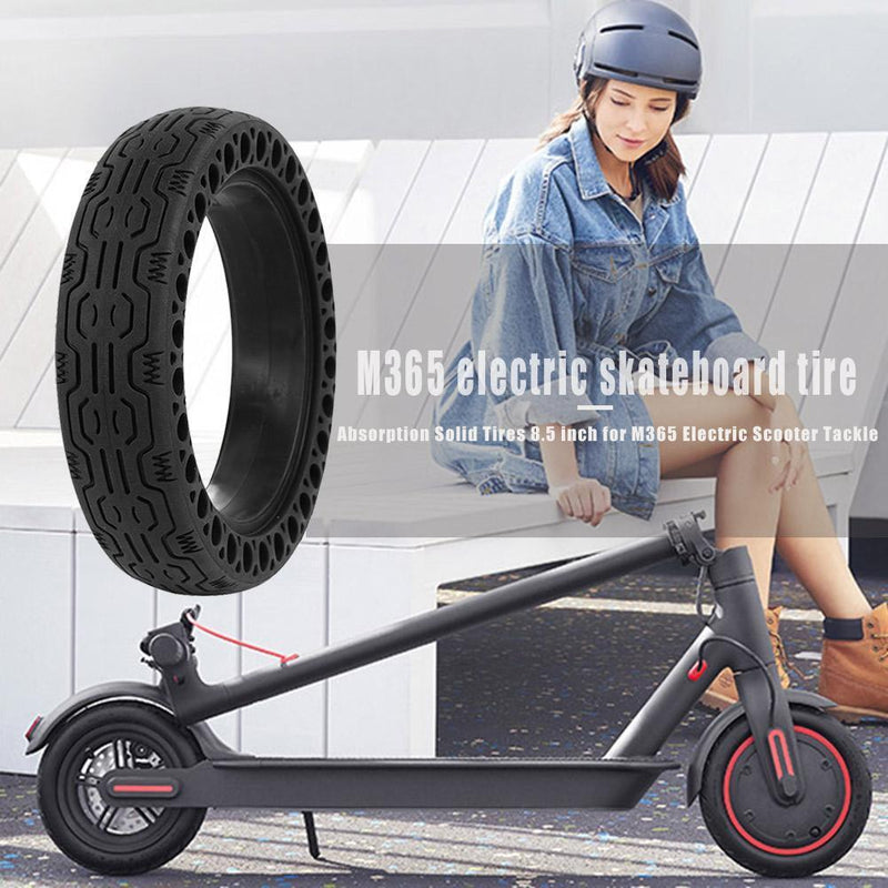 Honeycomb Explosion-proof 8.5in Solid Rubber Tire for M365 Electric Scooter