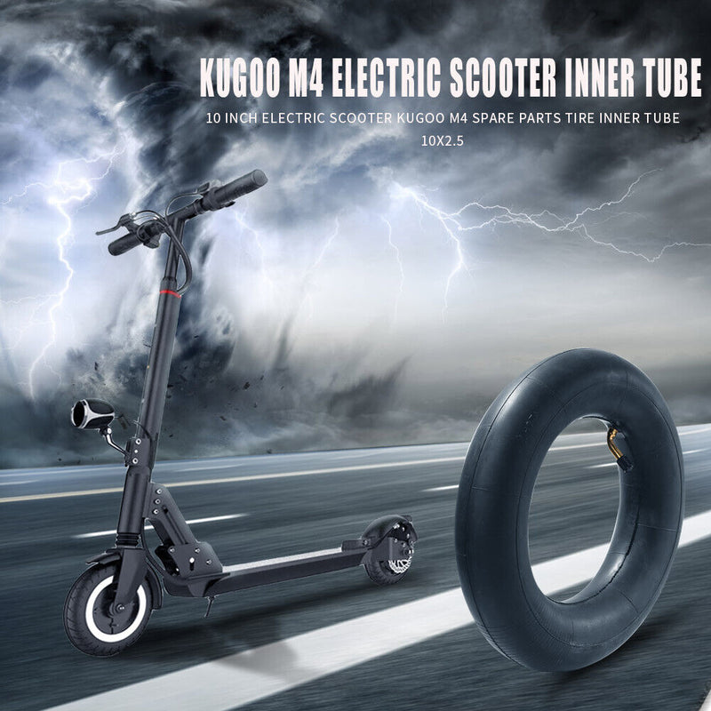 Scooter Front/Rear Inner Tubes Tire Pry Bars Set for Kugoo M4 Electric Scooter