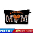 Basketball Printed Hand Hold Travel Storage Cosmetic Bag Toiletry Bag002