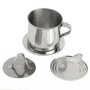 Steel Vietnamese Coffee Drip Press For Office Cup E2I8 W2R1 Single G4P4