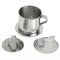 Steel Vietnamese Coffee Drip Press For Office Cup E2I8 W2R1 Single G4P4
