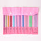 55pcs Straight Knitting Needles Alumina Crochet Hooks Weaving Craft Tools